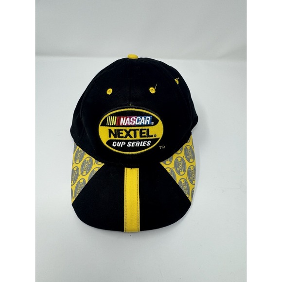 ISC Motorsports Other - NASCAR Racing Nextel Cup Series ISC Black‎ Strapback Hat Cap